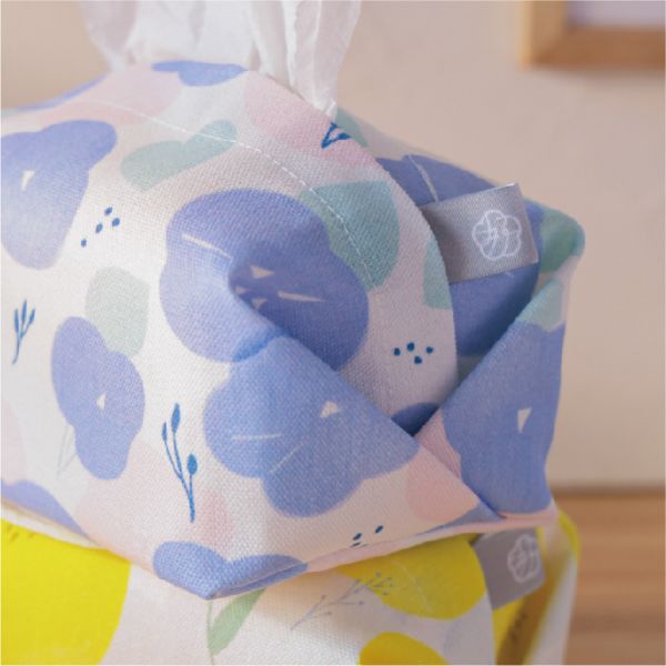 【木棉花-小衛生紙套】 桌上型 / 可車用 Tissue cover 原創印花,禮物,生日禮物,家飾,裝飾,居家,佈置,木棉花,衛生紙套,小衛生紙套