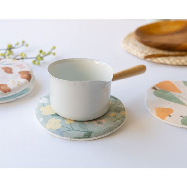 【抹茶冬之嵐-隔熱墊】隔熱手套 / 加厚防燙 / 廚房配件 原創印花,禮物,生日禮物,家飾,裝飾,居家,佈置,廚房佈置,冬之嵐,隔熱墊