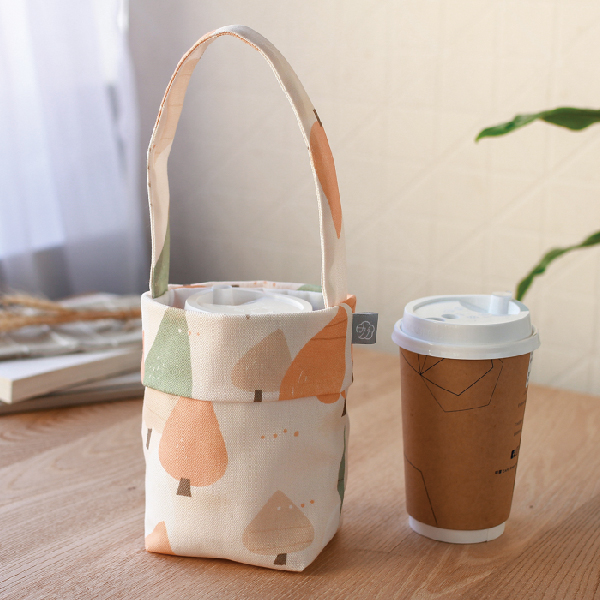 【落羽松-飲料袋】環保提袋 / 小物袋 Beverage bag 原創印花,落羽松,禮物,生日禮物,外出袋,飲料袋,手提袋,環保,小物袋