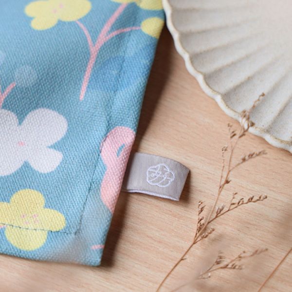 【靛青藍冬之嵐-餐墊】防塵墊 / 辦公桌墊 Placemat 原創印花,禮物,生日禮物,家飾,裝飾,居家,佈置,冬之嵐,餐墊,廚房佈置