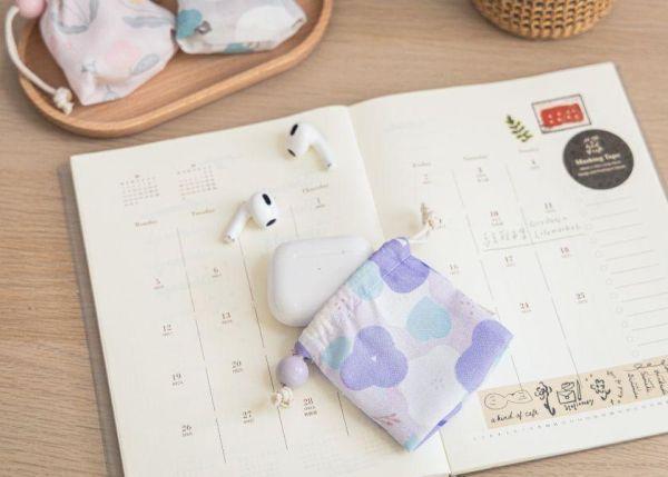 【台灣小吃-小花苞飲料袋】飲料杯套 Flower Bud Drink Holder 交換禮物,好收納,旅行,杯套,環保環,保杯套,
生日禮物禮物,飲料提袋,飲料袋