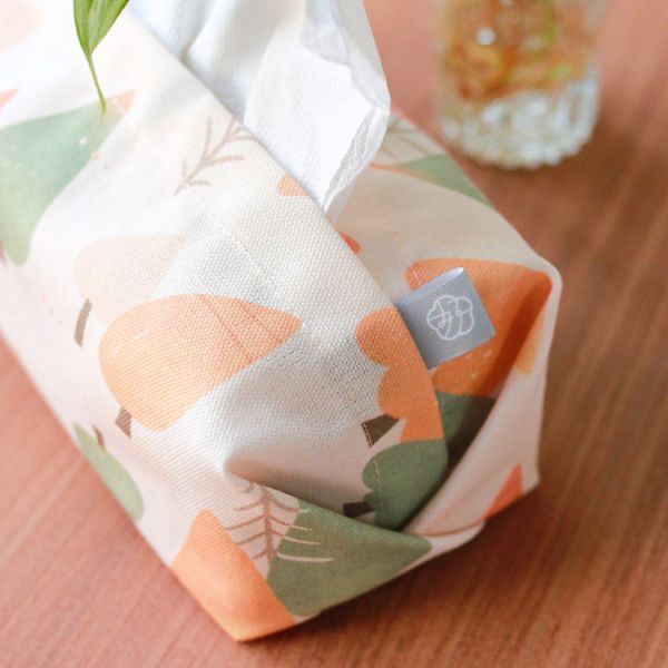 【落羽松-衛生紙套】桌上型 / 版型硬挺 Tissue cover 原創印花,禮物,生日禮物,家飾,裝飾,居家,佈置,落羽松,衛生紙套,交換禮物