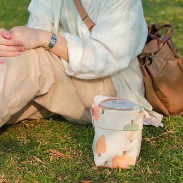 【落羽松-飲料袋】環保提袋 / 小物袋 Beverage bag 原創印花,落羽松,禮物,生日禮物,外出袋,飲料袋,手提袋,環保,小物袋