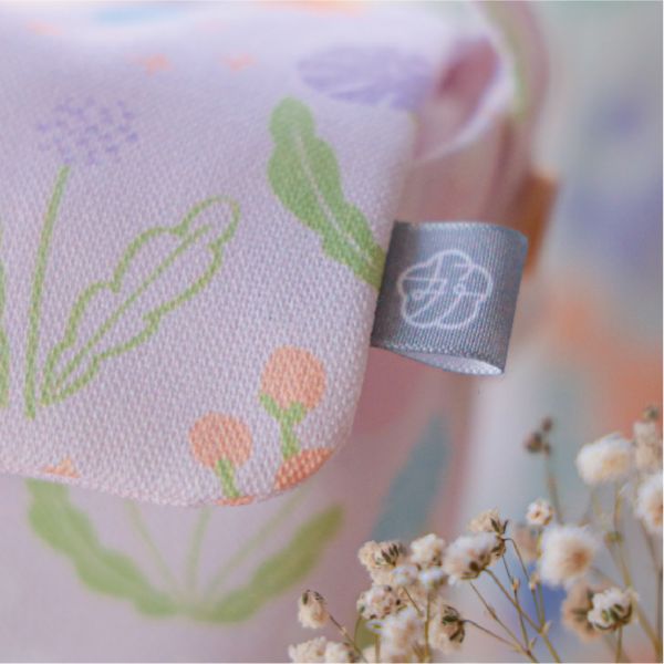 【春之歌-掛式衛生紙套】吊掛可拆 / 車用 / 露營 Hanging Tissue Cover 原創印花,禮物,生日禮物,家飾,裝飾,居家,佈置,春之歌,衛生紙套,交換禮物