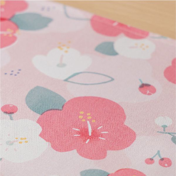 【朱槿-掛式衛生紙套】吊掛可拆 / 車用 / 露營 Hanging Tissue Cover 原創印花,禮物,生日禮物,家飾,裝飾,居家,佈置,朱槿,衛生紙套,交換禮物