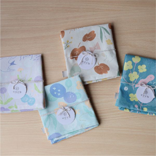 【靛青藍冬之嵐-餐墊】防塵墊 / 辦公桌墊 Placemat 原創印花,禮物,生日禮物,家飾,裝飾,居家,佈置,冬之嵐,餐墊,廚房佈置