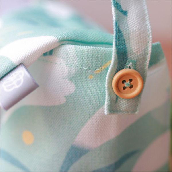 【芒花-湖藍-掛式衛生紙套】吊掛可拆 / 車用 / 露營 Hanging Tissue Cover 原創印花,禮物,生日禮物,家飾,裝飾,居家,佈置,芒草,衛生紙套,交換禮物