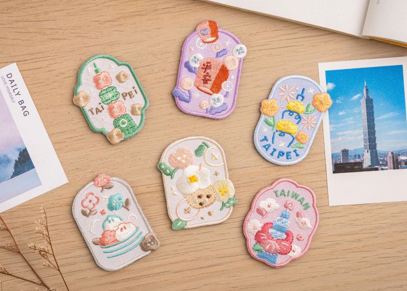 【夕暮天燈-花繪磁鐵】冰箱貼 / 磁鐵 可愛,台灣特色,療癒小物,磁鐵,
磁鐵冰箱貼,禮品,紀念品,設計,
辦公室小物,送禮