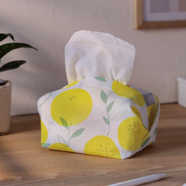 【太陽花-小衛生紙套】 桌上型 / 可車用 Tissue cover 原創印花,禮物,生日禮物,家飾,裝飾,居家,佈置,太陽花,衛生紙套,小衛生紙套
