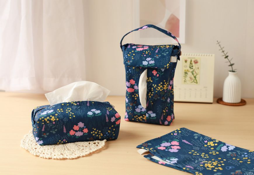 【鄉間走走-湛藍-餐墊】防塵墊 / 辦公桌墊 原創印花,禮物,生日禮物,家飾,裝飾,居家,佈置,花卉,餐墊,廚房佈置