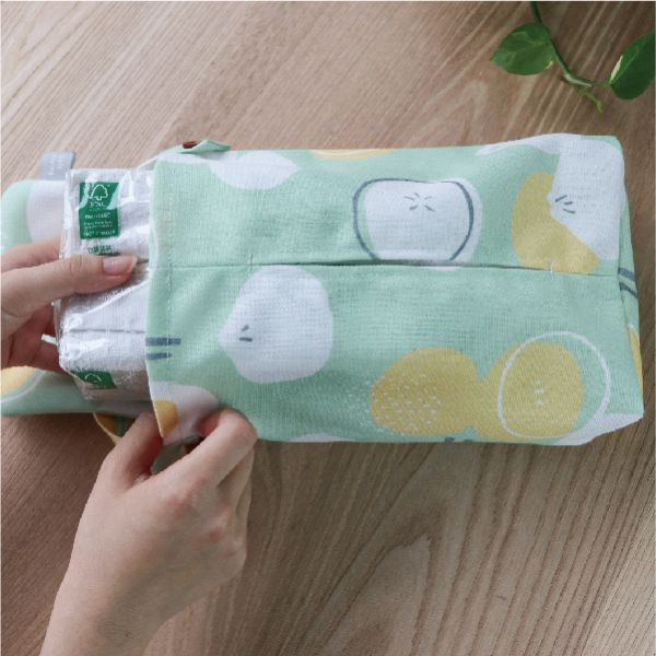 【台灣小吃-掛式衛生紙套】吊掛可拆 / 車用 / 露營 Hanging Tissue Cover 原創印花,禮物,生日禮物,裝飾,佈置,衛生紙套,芒果冰,珍奶,小籠包