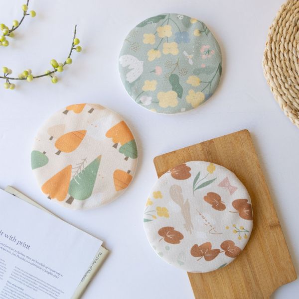 【抹茶冬之嵐-隔熱墊】隔熱手套 / 加厚防燙 / 廚房配件 原創印花,禮物,生日禮物,家飾,裝飾,居家,佈置,廚房佈置,冬之嵐,隔熱墊