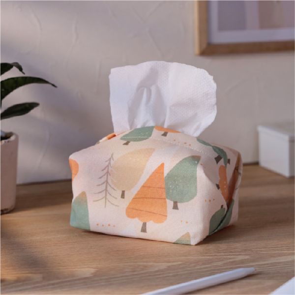 【落羽松-小衛生紙套】 桌上型 / 可車用 Tissue cover 原創印花,禮物,生日禮物,家飾,裝飾,居家,佈置,落羽松,衛生紙套,小衛生紙套
