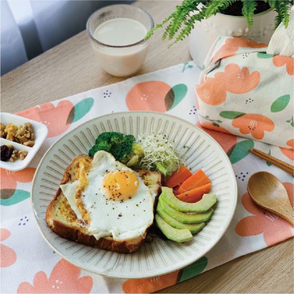 【木棉花-餐墊】防塵墊 / 辦公桌墊 Placemat 原創印花,禮物,生日禮物,家飾,裝飾,居家,佈置,木棉花,餐墊,廚房佈置
