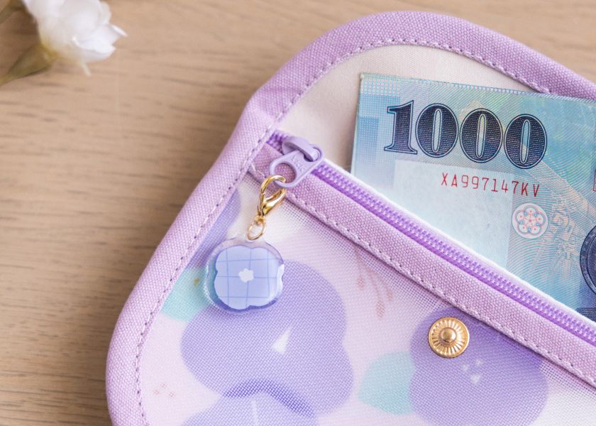 【朱槿-花芷零錢包】卡片收納 / 小物包 