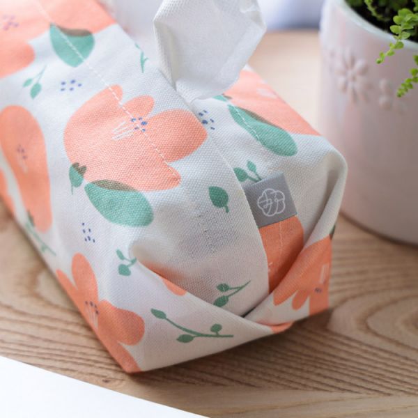 【木棉花-衛生紙套】桌上型 / 版型硬挺 Tissue cover 原創印花,禮物,生日禮物,家飾,裝飾,居家,佈置,木棉花,衛生紙套,交換禮物