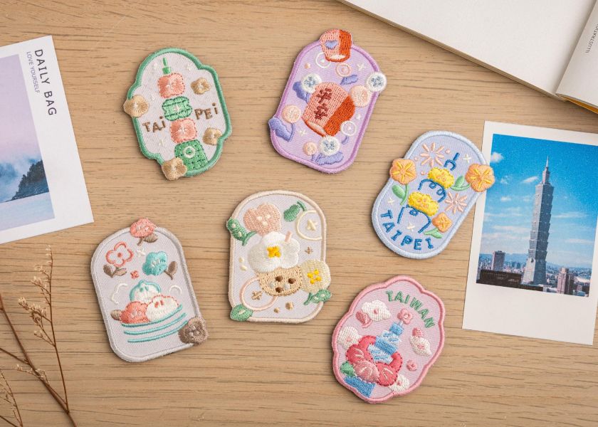 【花繪磁鐵】六款組 冰箱貼/磁鐵 可愛,台灣特色,療癒小物,磁鐵,
磁鐵冰箱貼,禮品,紀念品,設計,
辦公室小物,送禮