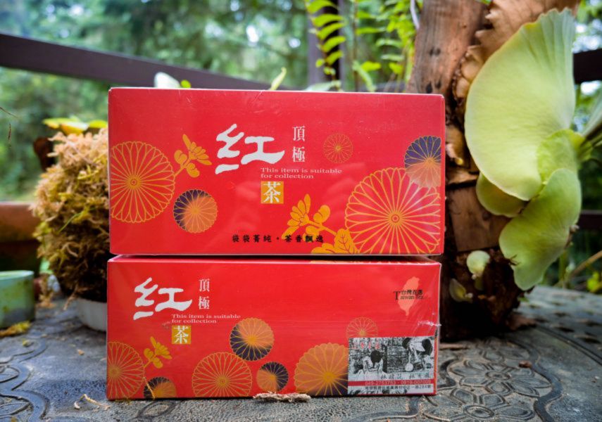 逢春茶莊｜紅茶包(30入) 