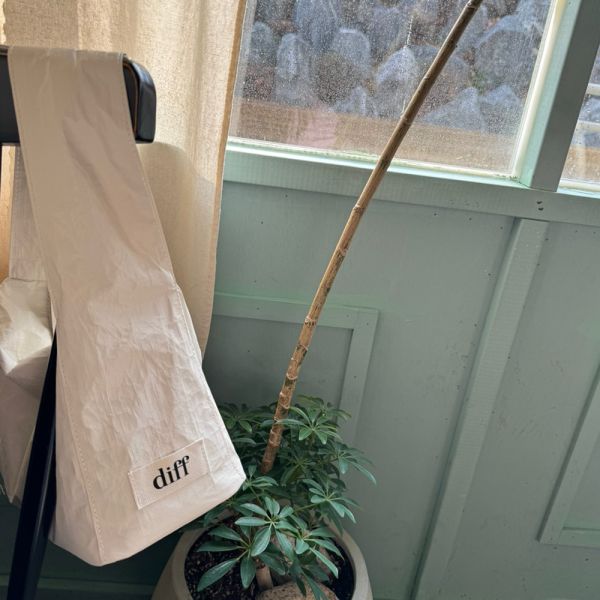 (燕麥) 韓國 Diff Hobo Bag Signature oatmeal 流浪包經典 肩背包 托特包 Diff,韓國包包,單肩袋,Hobo包,韓星包包,流浪包,Made in Korea,韓國設計師包包品牌