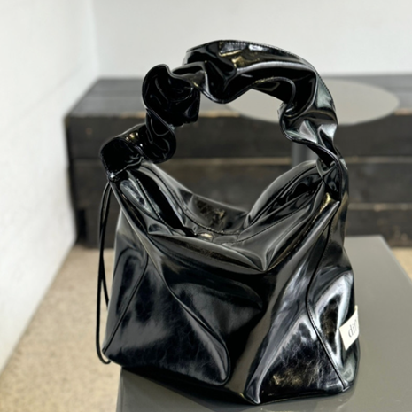 (黑色) 韓國 Diff Large Leather Coat Skin black 奢華皮革大款 肩背包 托特包 Diff,韓國包包,單肩袋,斜背包,韓星包包,流浪包,Made in Korea,韓國設計師包包品牌