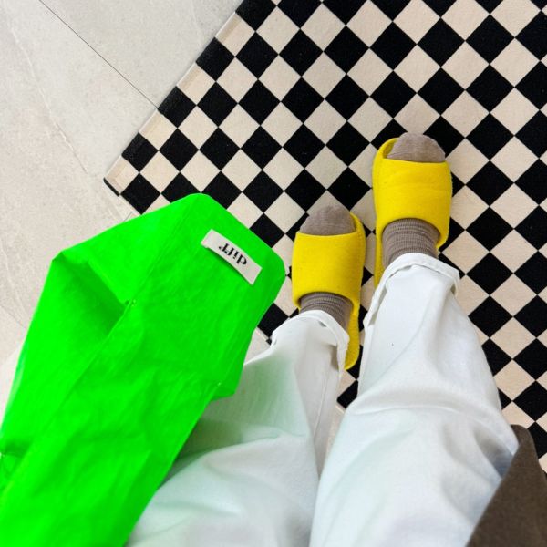 (綠色) 韓國 Diff Hobo Bag Signature green 流浪包霓虹 肩背包 托特包 Diff,韓國包包,單肩袋,Hobo包,韓星包包,流浪包,Made in Korea,韓國設計師包包品牌