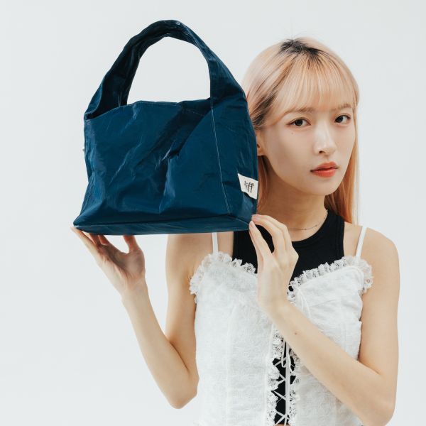 (藍綠) 韓國 Diff Hobo Bag Signature teal 流浪包經典 肩背包 托特包 Diff,韓國包包,單肩袋,Hobo包,韓星包包,流浪包,Made in Korea,韓國設計師包包品牌