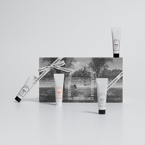 SW19 迷你4入護手霜組合 MINI HAND CREAM SET (10ml x 4ea) SW19,香氛小眾品牌,護手霜,香氛,韓國明星愛用護手霜
