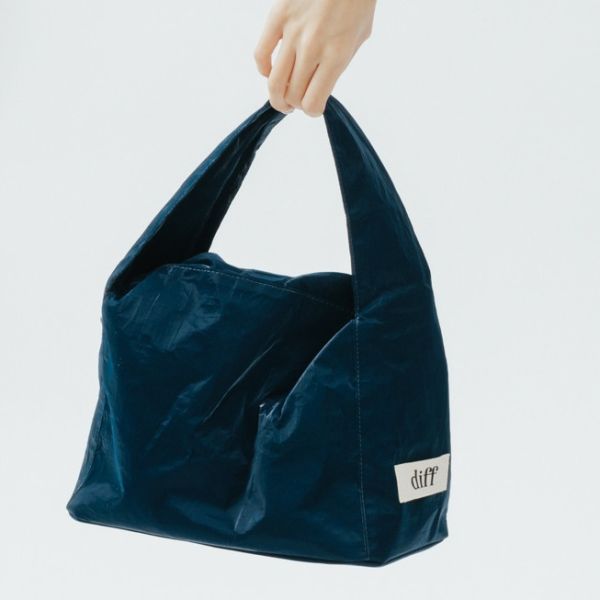 (藍綠) 韓國 Diff Hobo Bag Signature teal 流浪包經典 肩背包 托特包 Diff,韓國包包,單肩袋,Hobo包,韓星包包,流浪包,Made in Korea,韓國設計師包包品牌