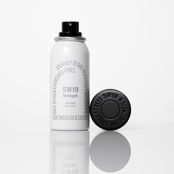 SW19 Midnight 髮香 HAIR PARFUM MIST (75ml) SW19,香氛小眾品牌淡香香水,香水,香氛,香精,韓國明星愛用香水
