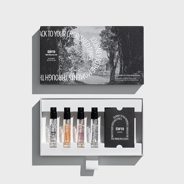 SW19 迷你香水組4入 MINI DISCOVERY SET (3ml x 4ea) SW19,香氛小眾品牌,香氛,香精,香水,韓國明星愛用香水