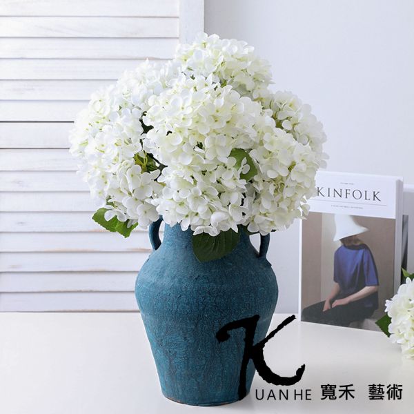 仿真花-法式繡球花 仿真花.人造花.永生花.假花