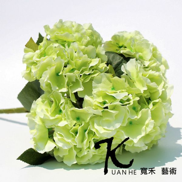仿真花-法式繡球花 仿真花.人造花.永生花.假花