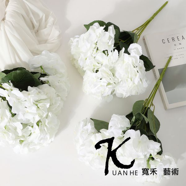 仿真花-法式繡球花 仿真花.人造花.永生花.假花