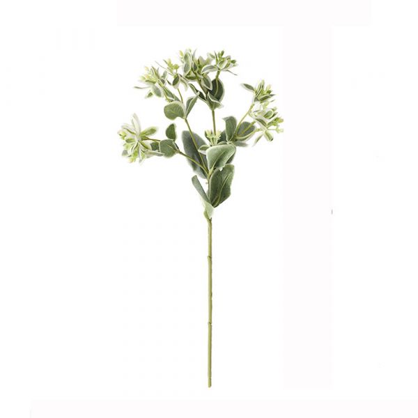 仿真花-銀邊翠葉 仿真花.人造花.永生花.假花