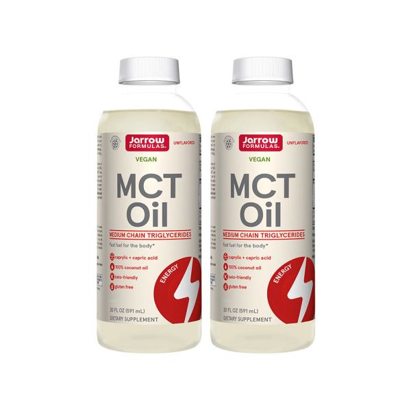 賈羅公式 中鏈椰子油MCT OILx2瓶組(591ml/瓶) MCT,C8,C10,防彈咖啡,生酮飲食,椰子油