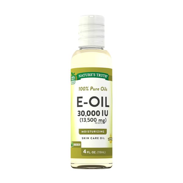 綠萃淨 維生素E全效滋潤護膚油(118ml/瓶) 精華液,暗沉肌膚,乾燥肌膚,保濕,鎖水,玻尿酸