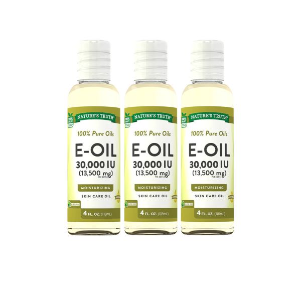 綠萃淨 維生素E全效滋潤護膚油x3瓶組(共354ml) 精華液,暗沉肌膚,乾燥肌膚,保濕,鎖水,玻尿酸