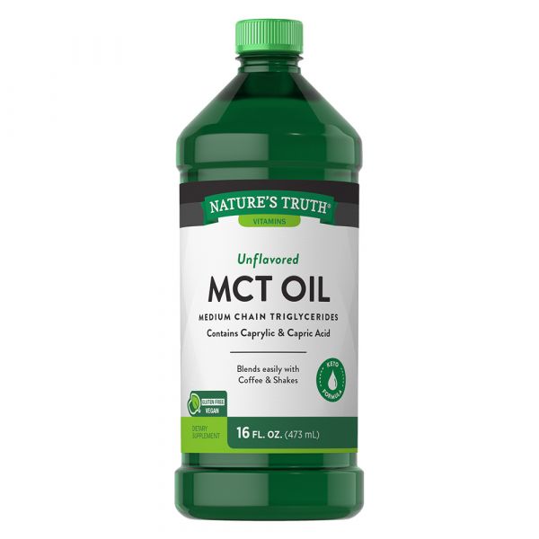 【即期品】純勁能量MCT Oil(椰子油來源)(473ml/瓶)_效期至2025/1/31 MCT,C8,C10,防彈咖啡,生酮飲食,椰子油