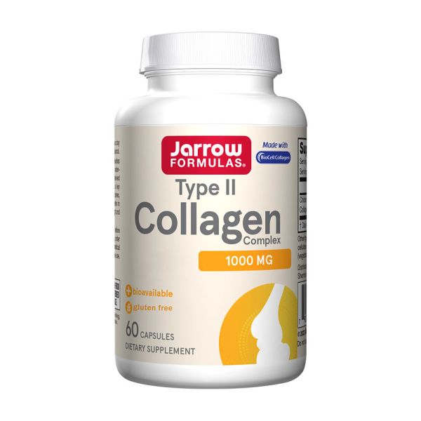 賈羅公式 極緻齡®II型膠原蛋白膠囊(60粒/瓶) 膠原蛋白,II型膠原蛋白,水解膠原蛋白,玻尿酸,軟骨素