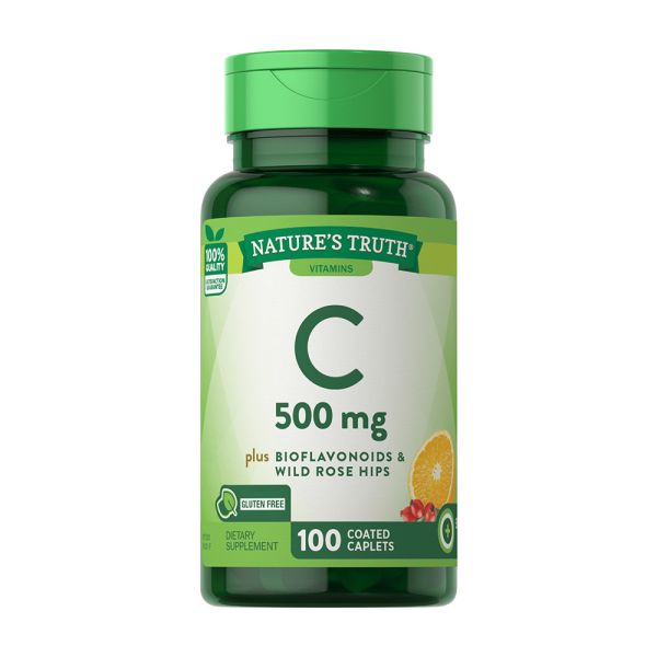 【即期品】維生素C柑橘類黃酮玫瑰果錠(100錠/瓶)_效期至2026/3/31 維生素C,柑橘類黃酮,玫瑰果,鐵,膠原蛋白,抗氧化