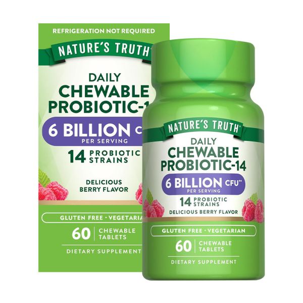 綠萃淨 兒童ProBio-14益生菌口含錠(60錠/瓶) 益生菌,益生菌口含錠,排便順暢,調整體質