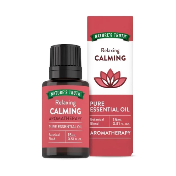 綠萃淨 舒緩放鬆複方精油瓶(15ml/瓶) 