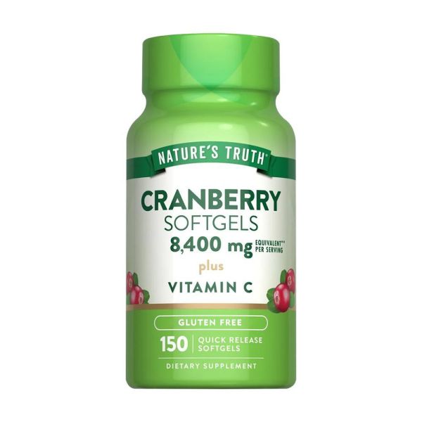 綠萃淨 50倍蔓越莓plusC+E軟膠囊(150粒/瓶) 蔓越莓,維生素C,維生素E,私密保養,抗氧化