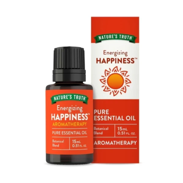綠萃淨 活力煥發複方精油瓶(15ml/瓶) 