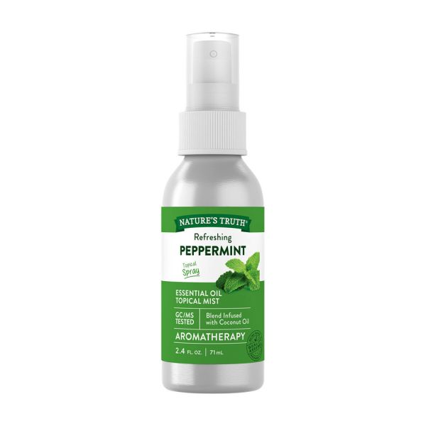 綠萃淨 沁涼薄荷精油噴霧瓶(71ml/瓶)【提振活力】 精油,薄荷精油,沁涼薄荷,噴霧瓶,清涼提神