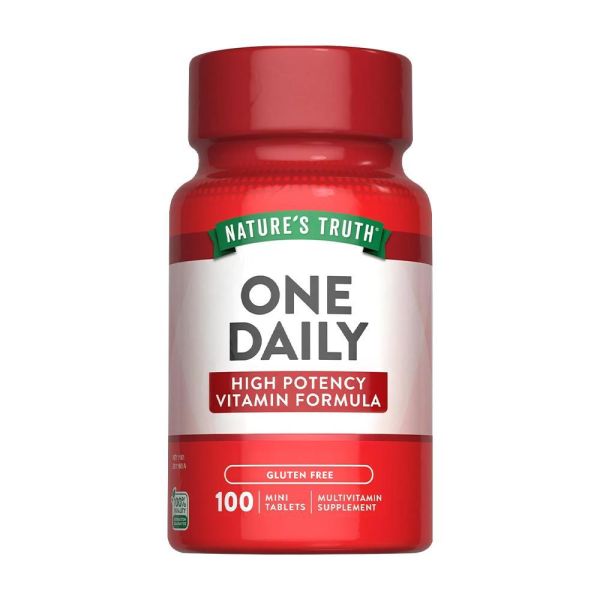 綠萃淨 每日綜合維生素錠(D3升級)(100錠/瓶) 綜合維生素,B群,維他命C,鈣,D3,男性綜合維他命,女性綜合維他命