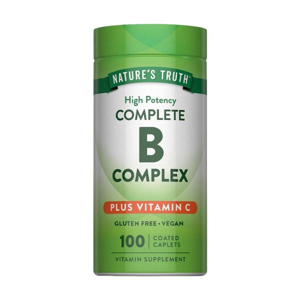 綠萃淨 綜合B群+C plus 鈣活力錠(100錠/瓶) B群,維他命C,鈣,B12