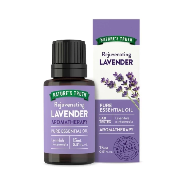 綠萃淨 薰衣草精油瓶(15ml/瓶) 