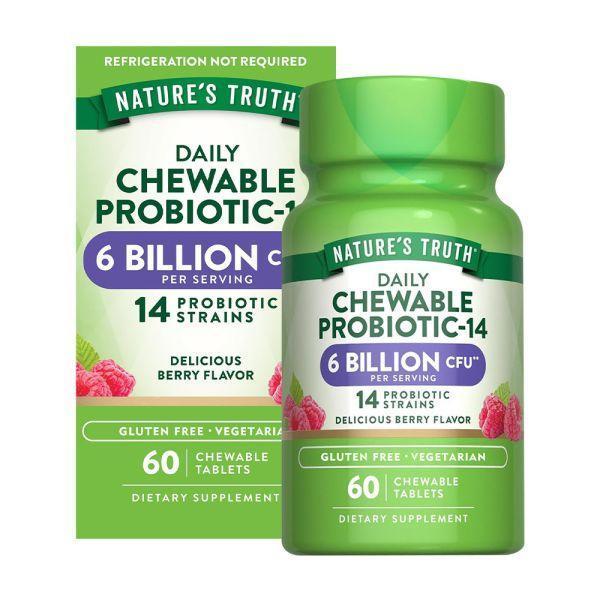 【即期品】綠萃淨 兒童ProBio-14益生菌口含錠(60錠/瓶)_效期2026/8/31 益生菌,益生菌口含錠,排便順暢,調整體質