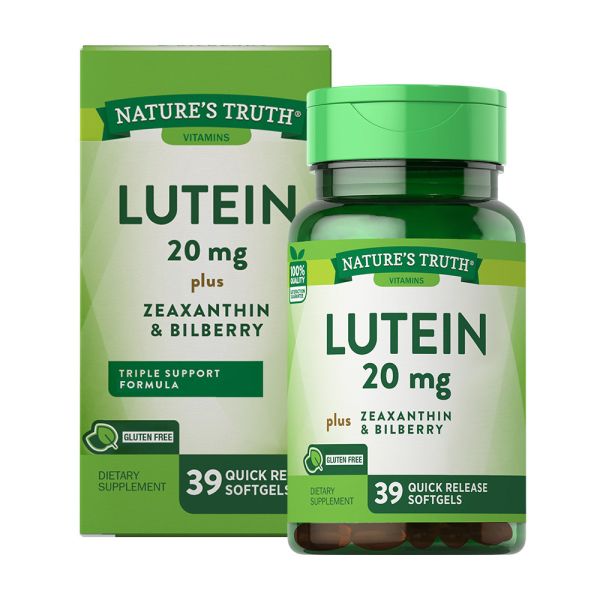 【即期品】綠萃淨 Visi-Gold威視晶葉黃素+山桑子軟膠囊(39粒/瓶)_效期2026/2/28 葉黃素,玉米黃素,山桑子,游離型葉黃素